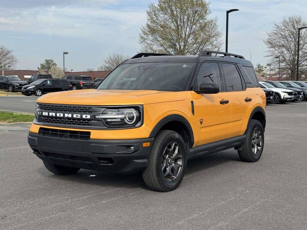 2021 FORD Bronco