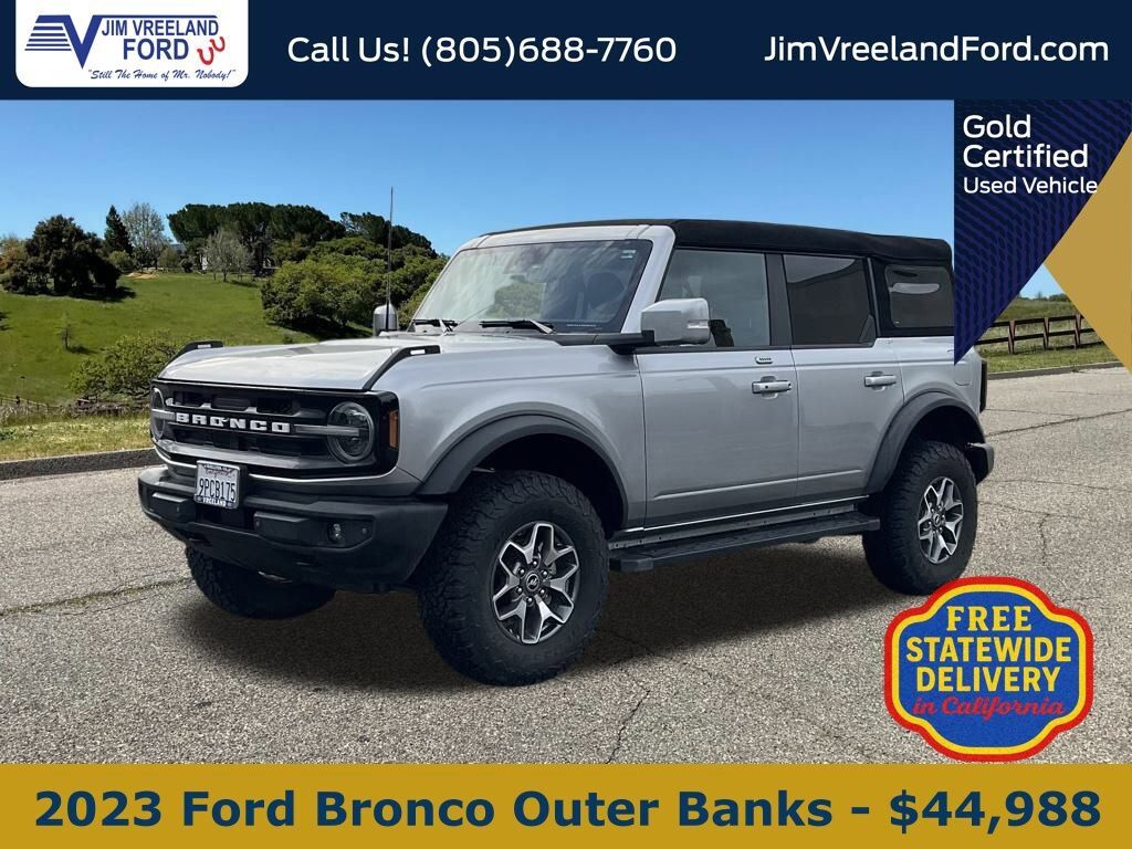 2023 FORD Bronco