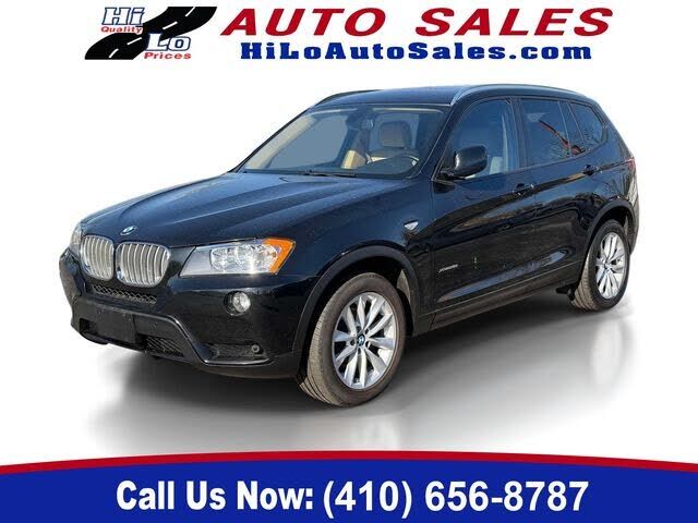2014 BMW X3
