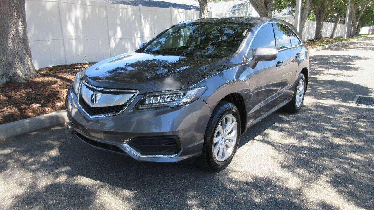 2018 ACURA RDX