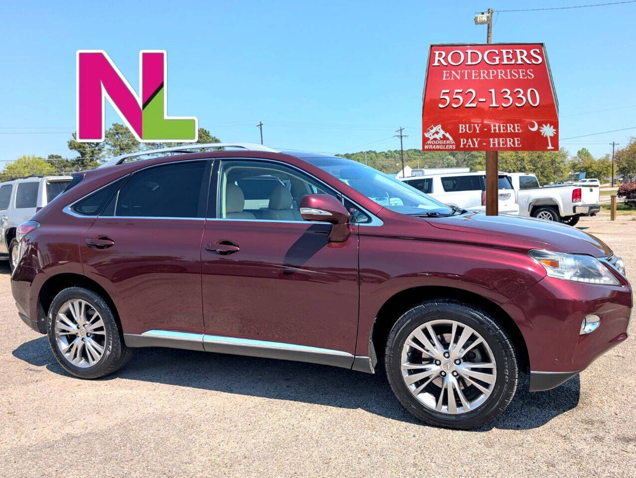 2013 LEXUS RX
