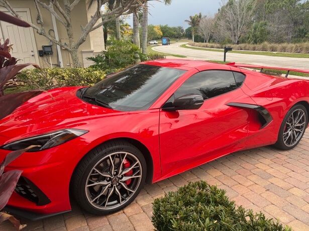 2025 CHEVROLET Corvette