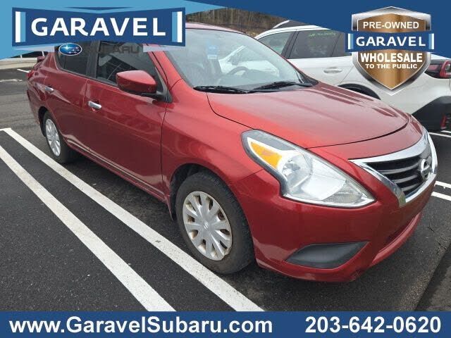 2016 NISSAN Versa