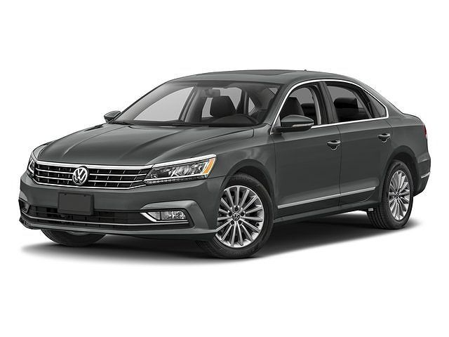2017 VOLKSWAGEN Passat