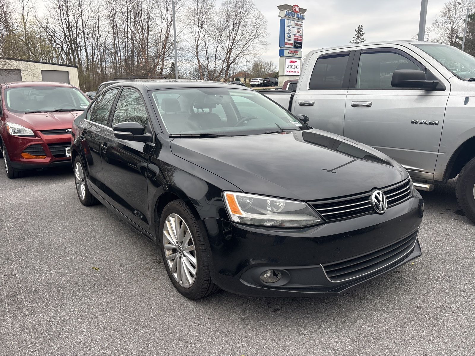 2012 VOLKSWAGEN Jetta