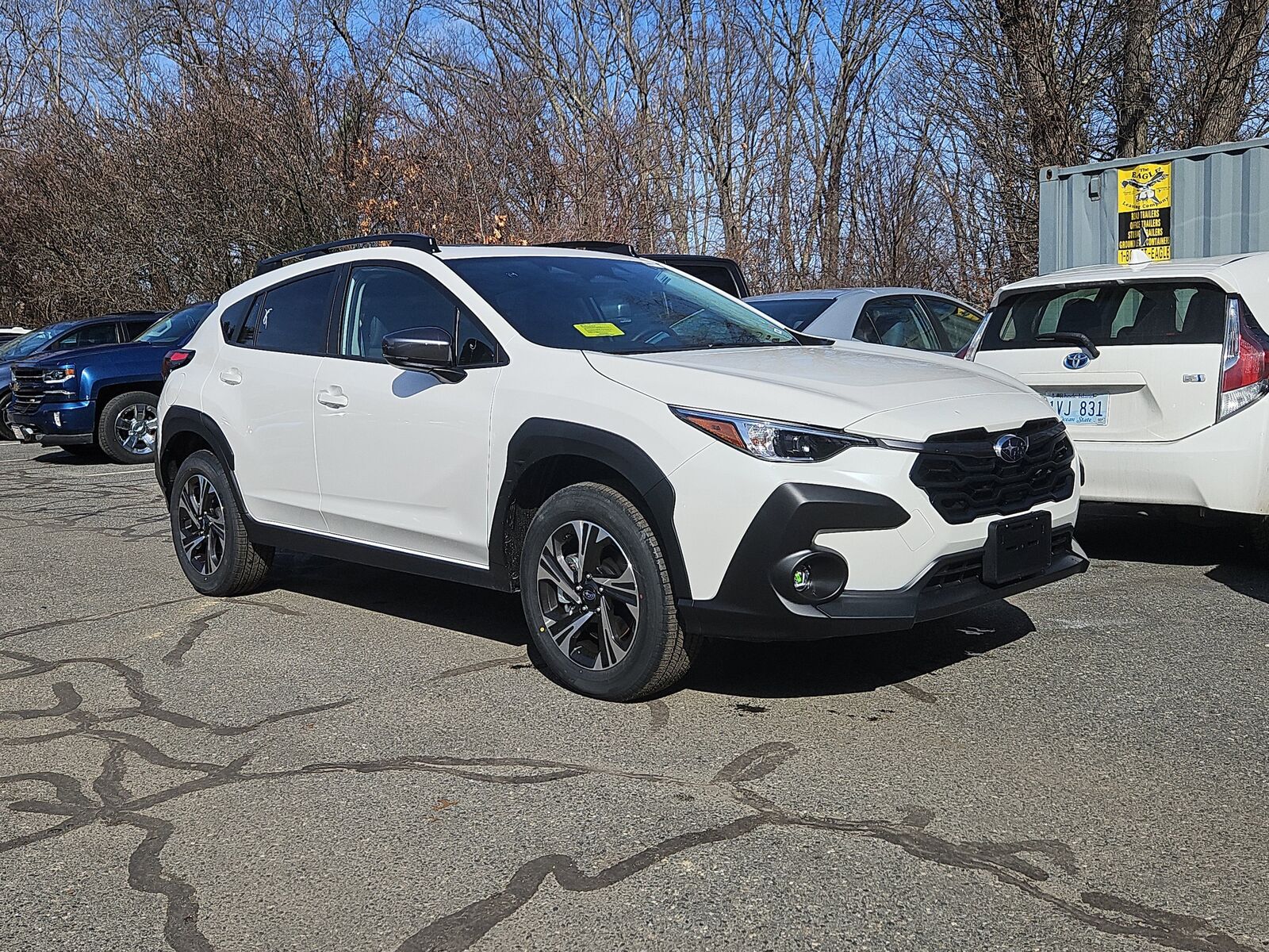 2026 SUBARU Crosstrek