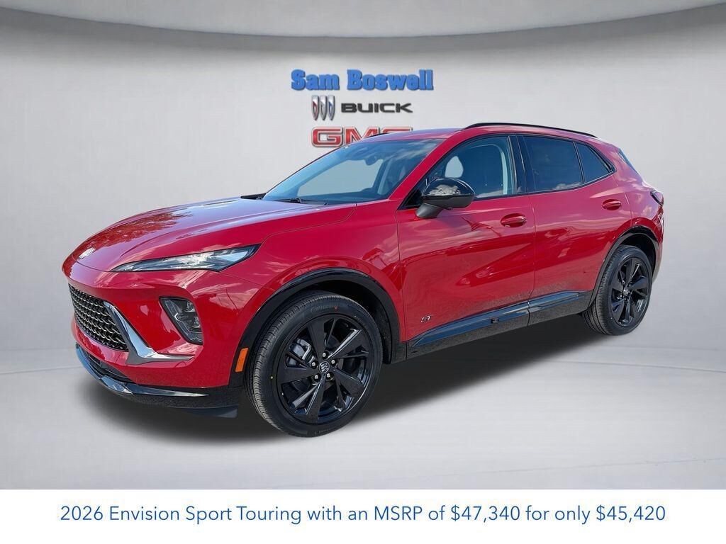 2026 BUICK Envision