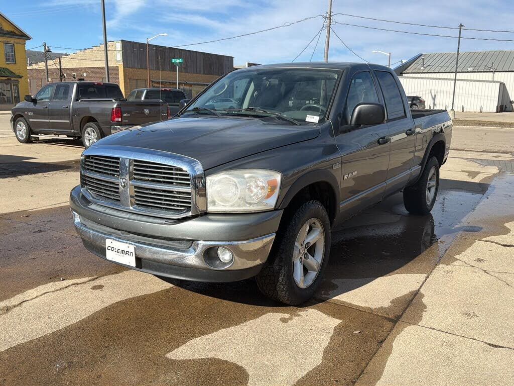 2008 DODGE Ram