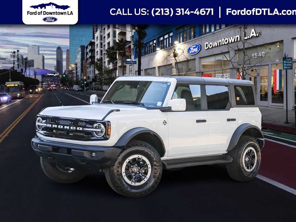 2026 FORD Bronco