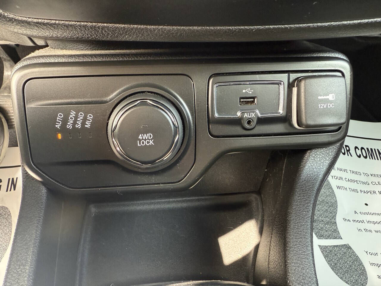 2018 JEEP Renegade