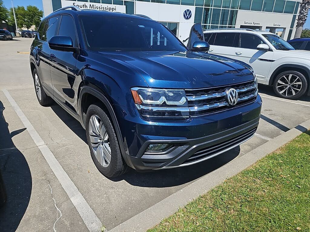 2019 VOLKSWAGEN Atlas