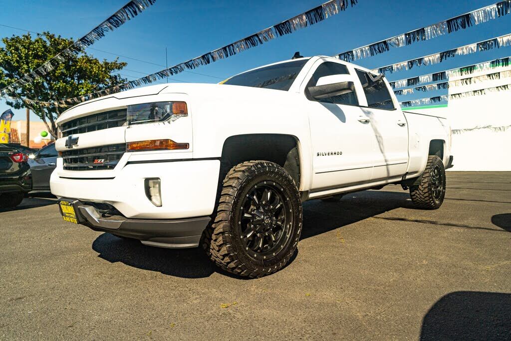 2016 CHEVROLET Silverado
