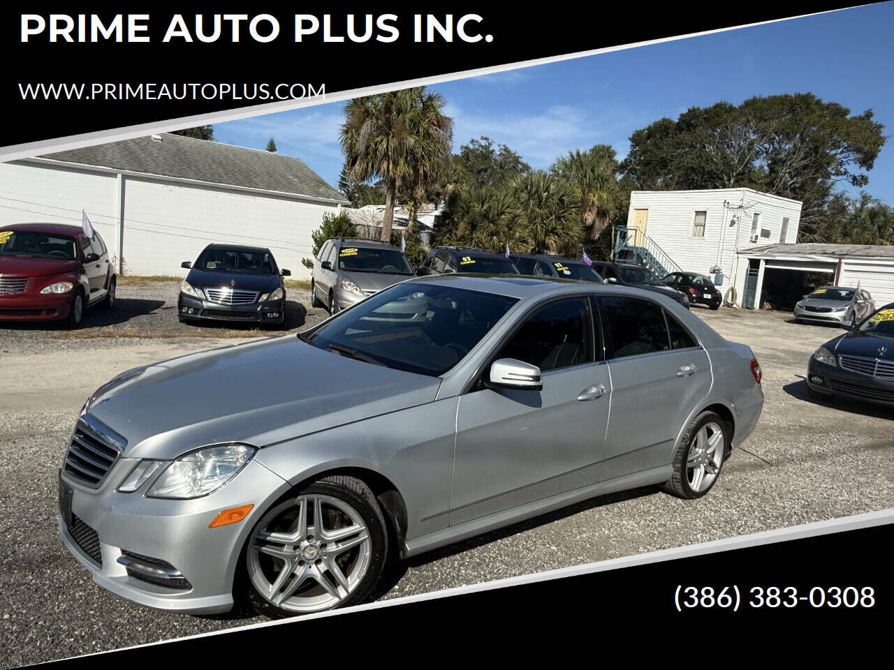 2013 MERCEDES-BENZ E-Class