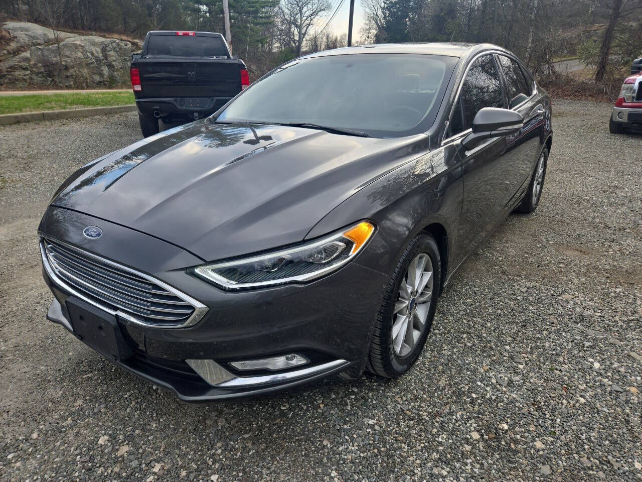 2017 FORD Fusion