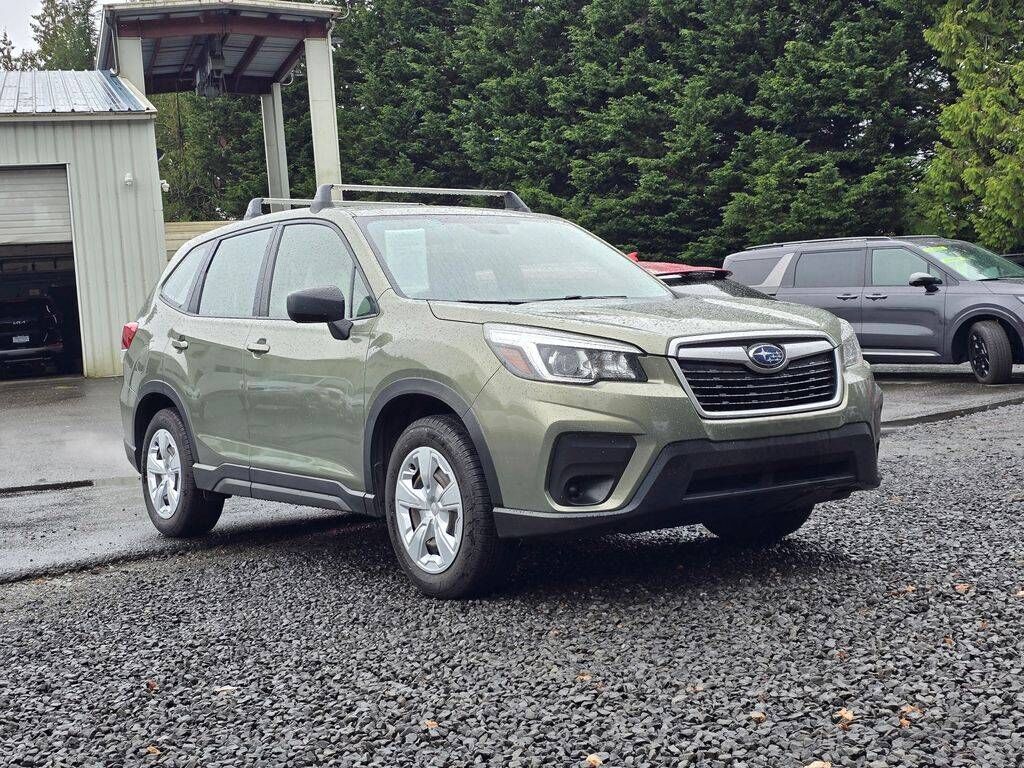 2019 SUBARU Forester