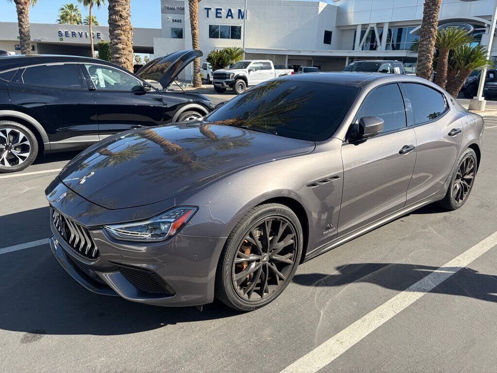 2019 MASERATI Ghibli