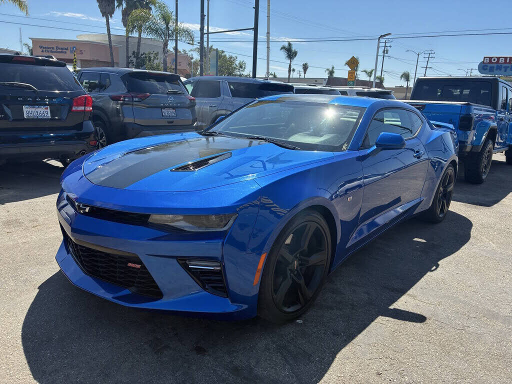 2017 CHEVROLET Camaro