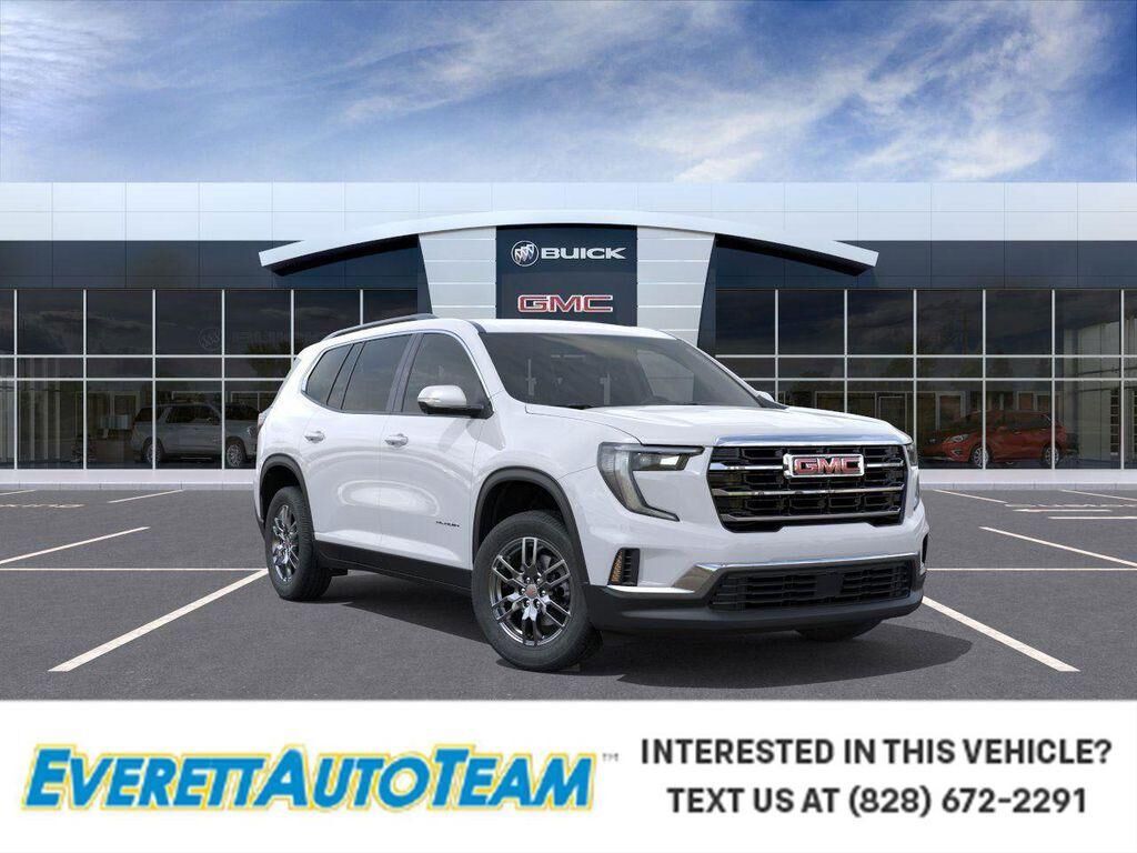 2026 GMC Acadia