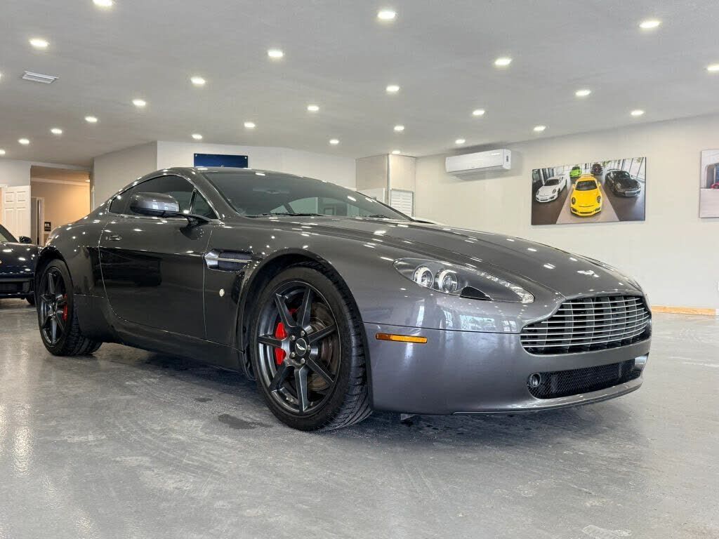 2007 ASTON MARTIN V8 Vantage