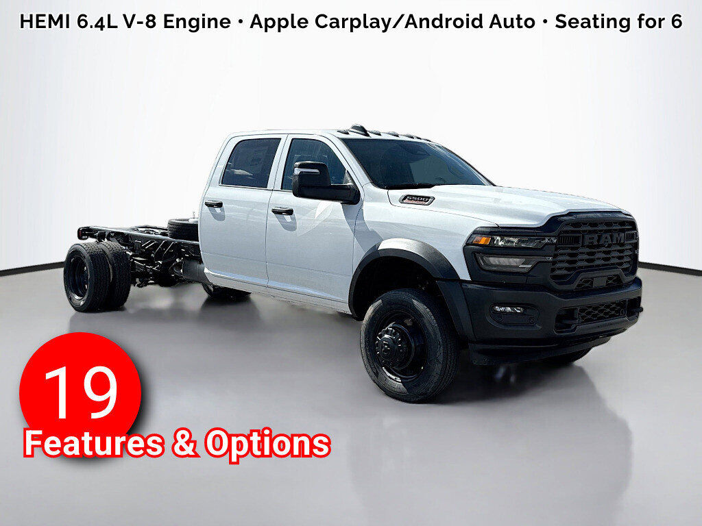 2026 RAM 5500