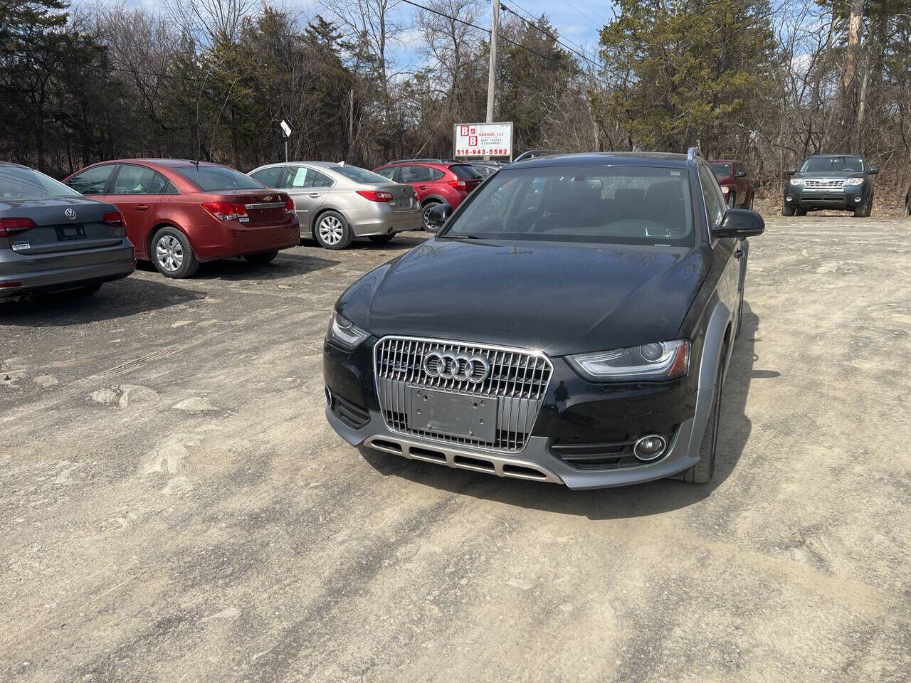 2013 AUDI A4 allroad