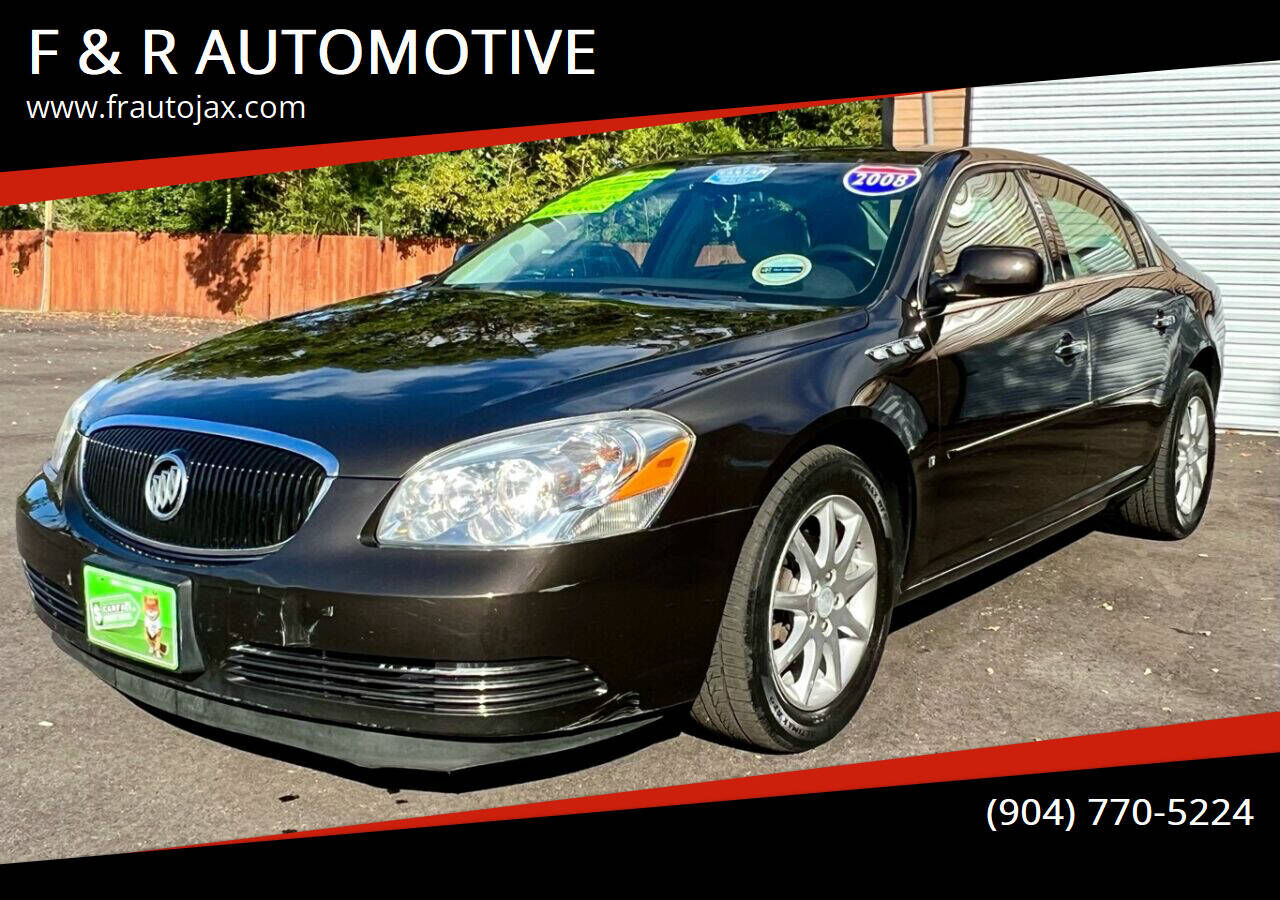 2008 BUICK Lucerne