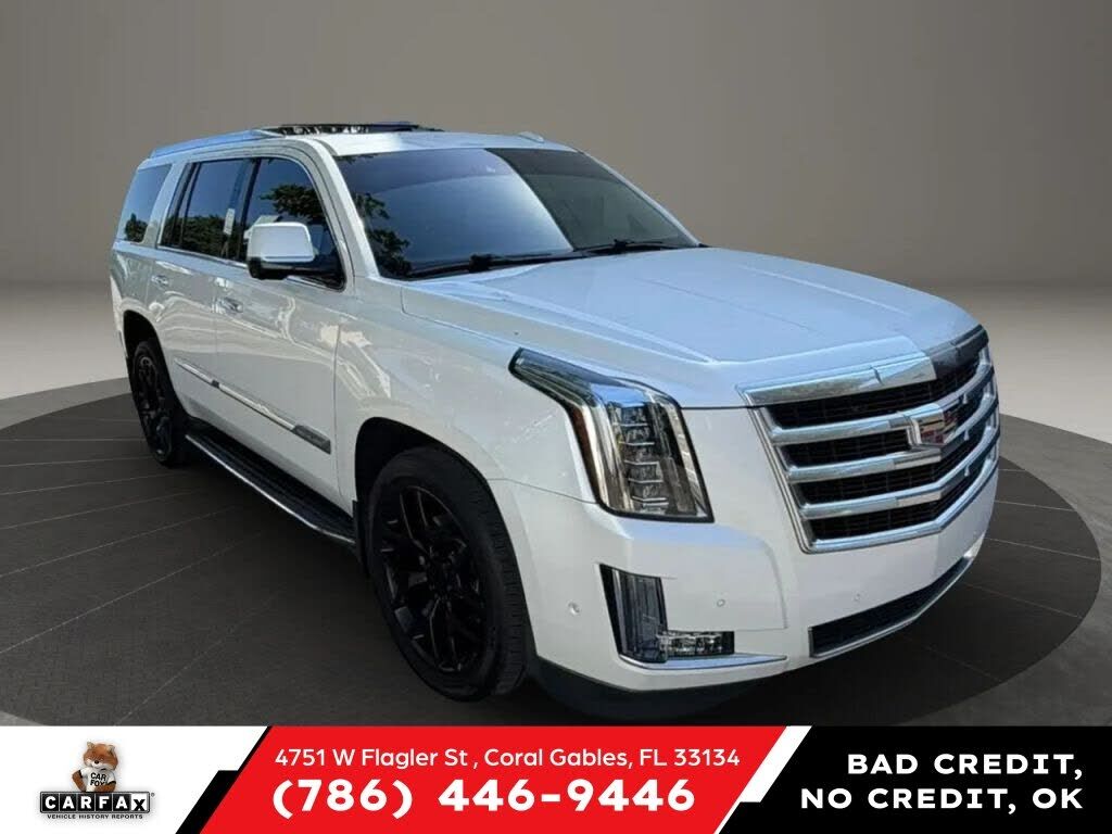 2018 CADILLAC Escalade