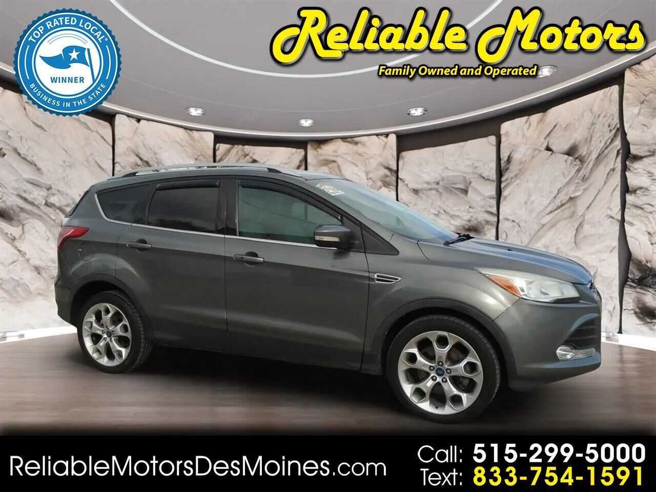 2014 FORD Escape