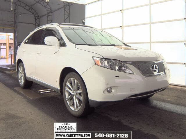 2011 LEXUS RX