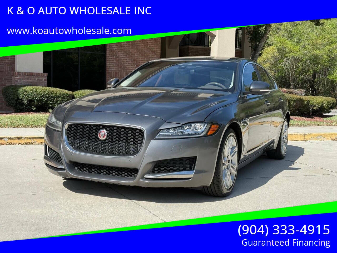 2017 JAGUAR XF