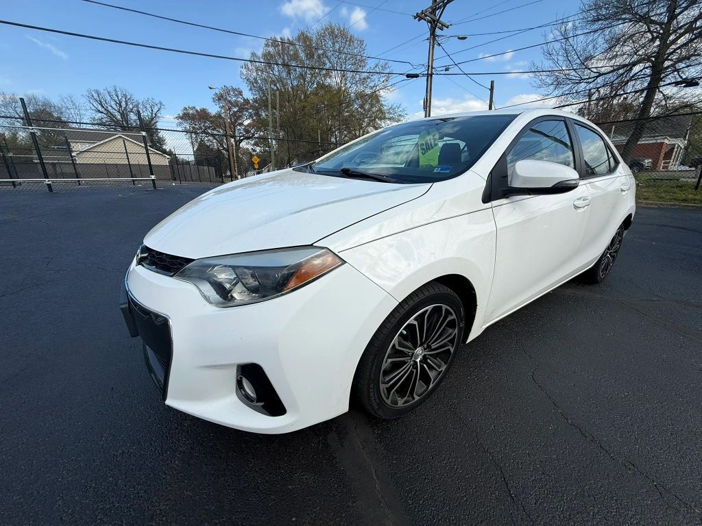 2014 TOYOTA Corolla