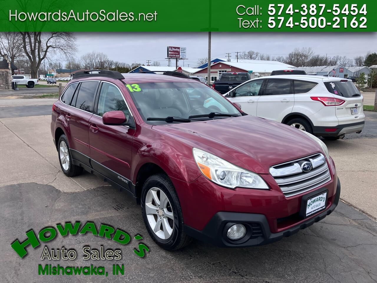 2013 SUBARU Outback