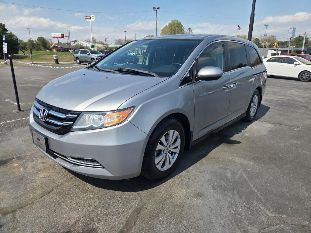 2016 HONDA Odyssey