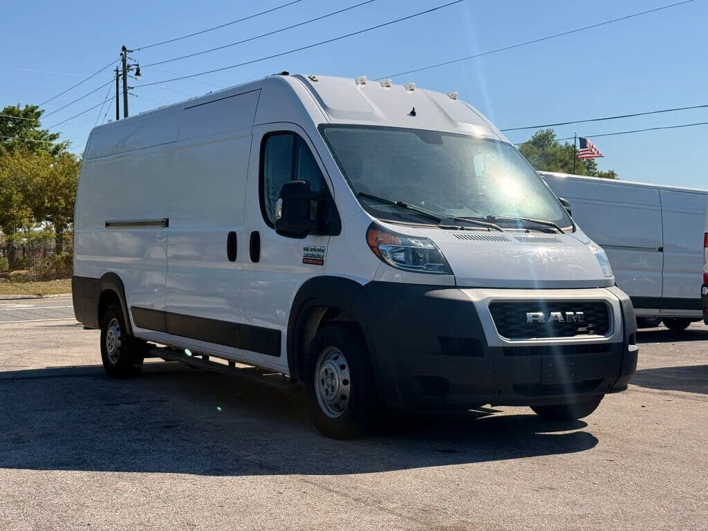 2021 RAM Promaster 3500