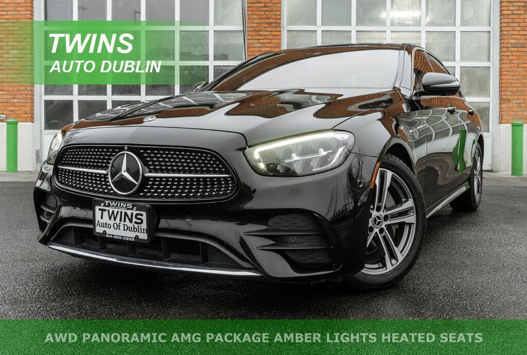 2021 MERCEDES-BENZ E-Class