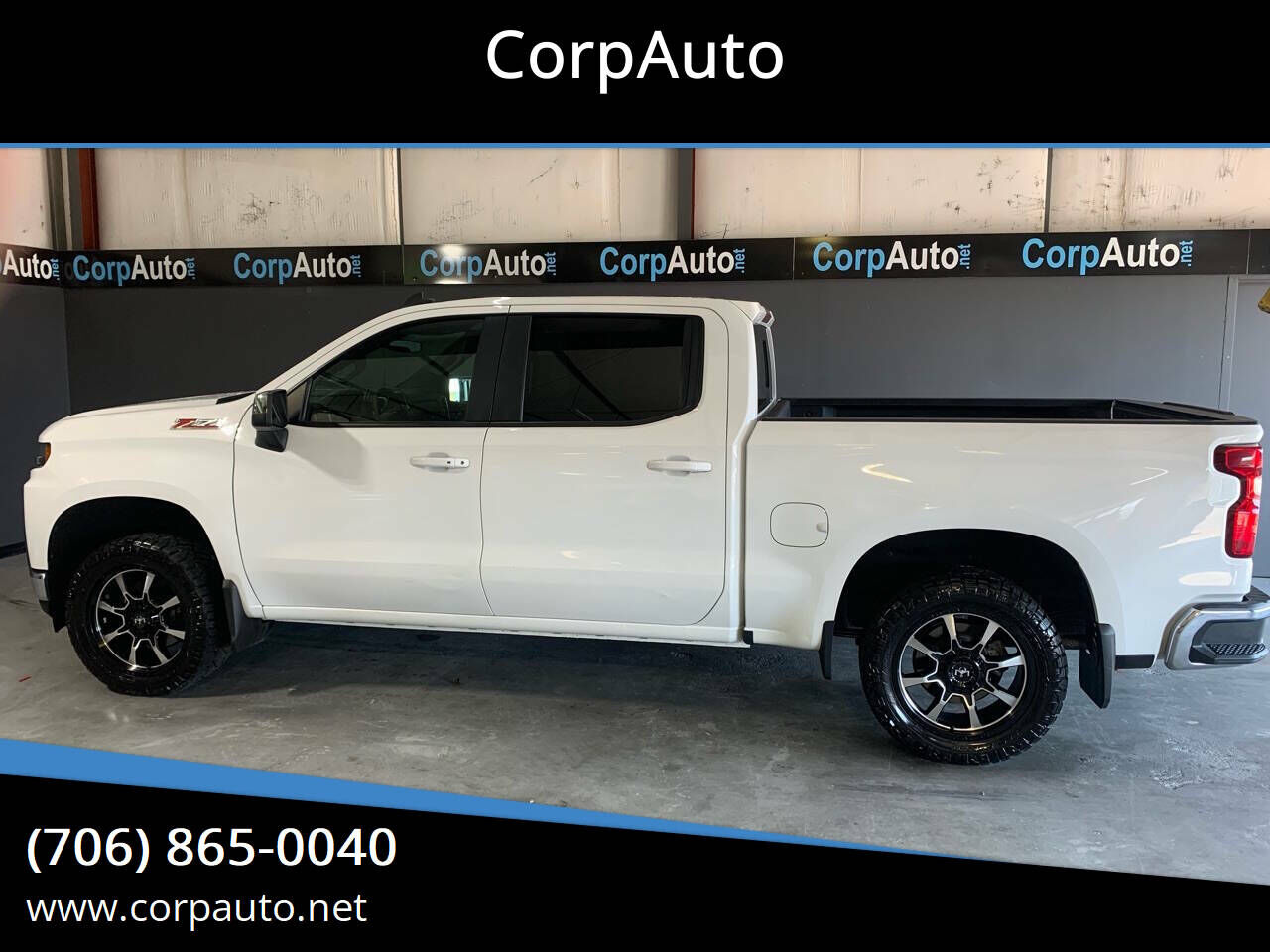 2021 CHEVROLET Silverado