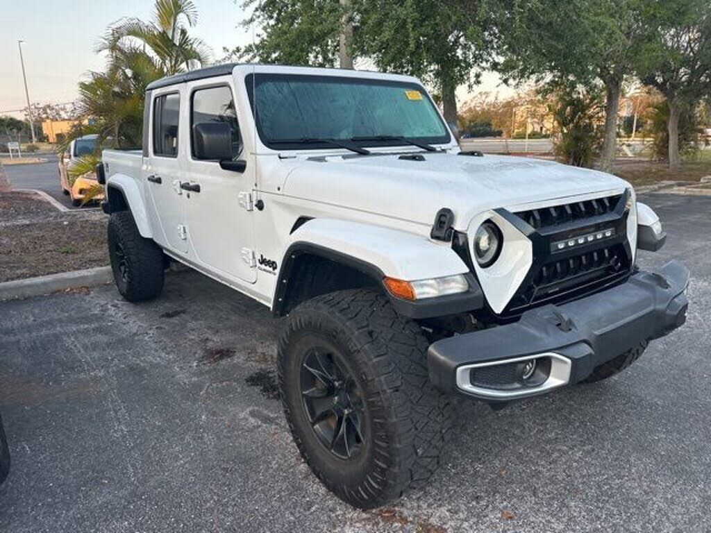 2021 JEEP Gladiator
