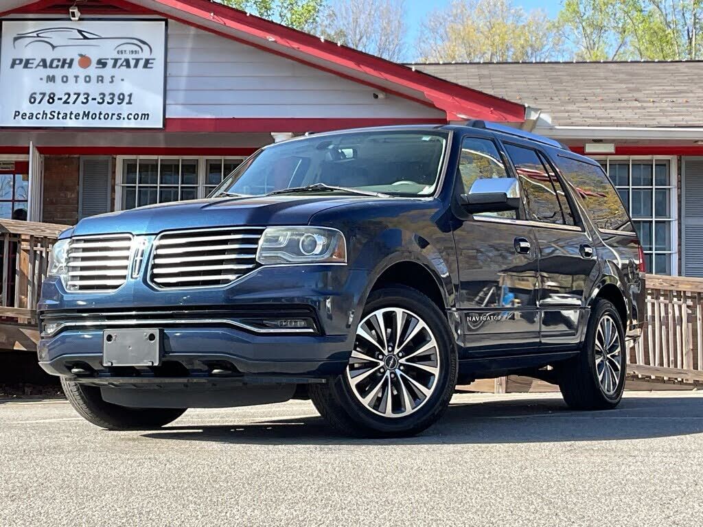 2015 LINCOLN Navigator