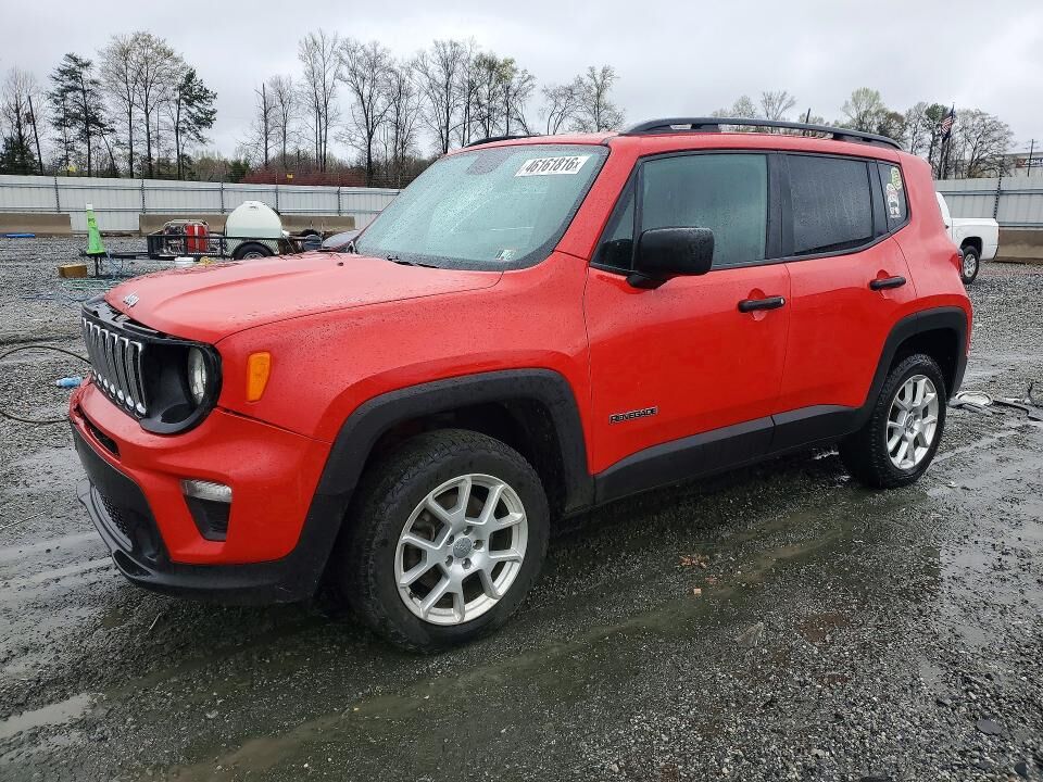 2019 JEEP Renegade