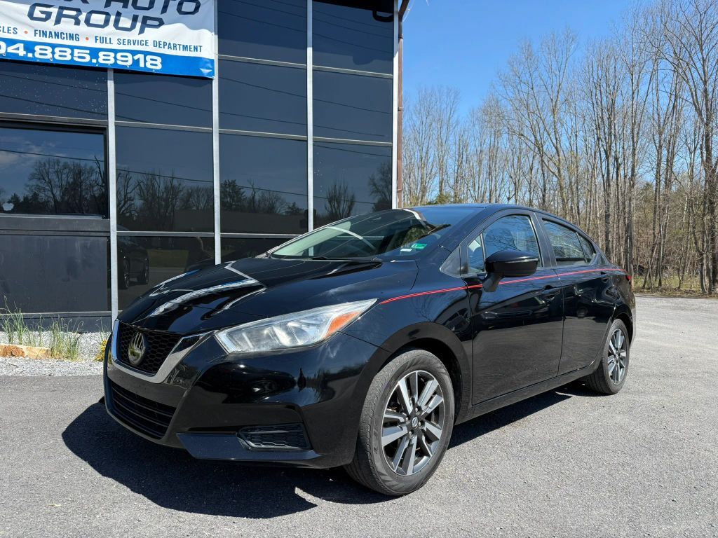 2021 NISSAN Versa