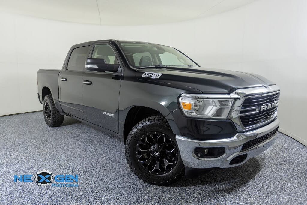 2019 RAM 1500