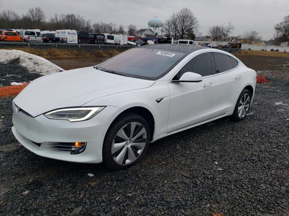2021 TESLA Model S