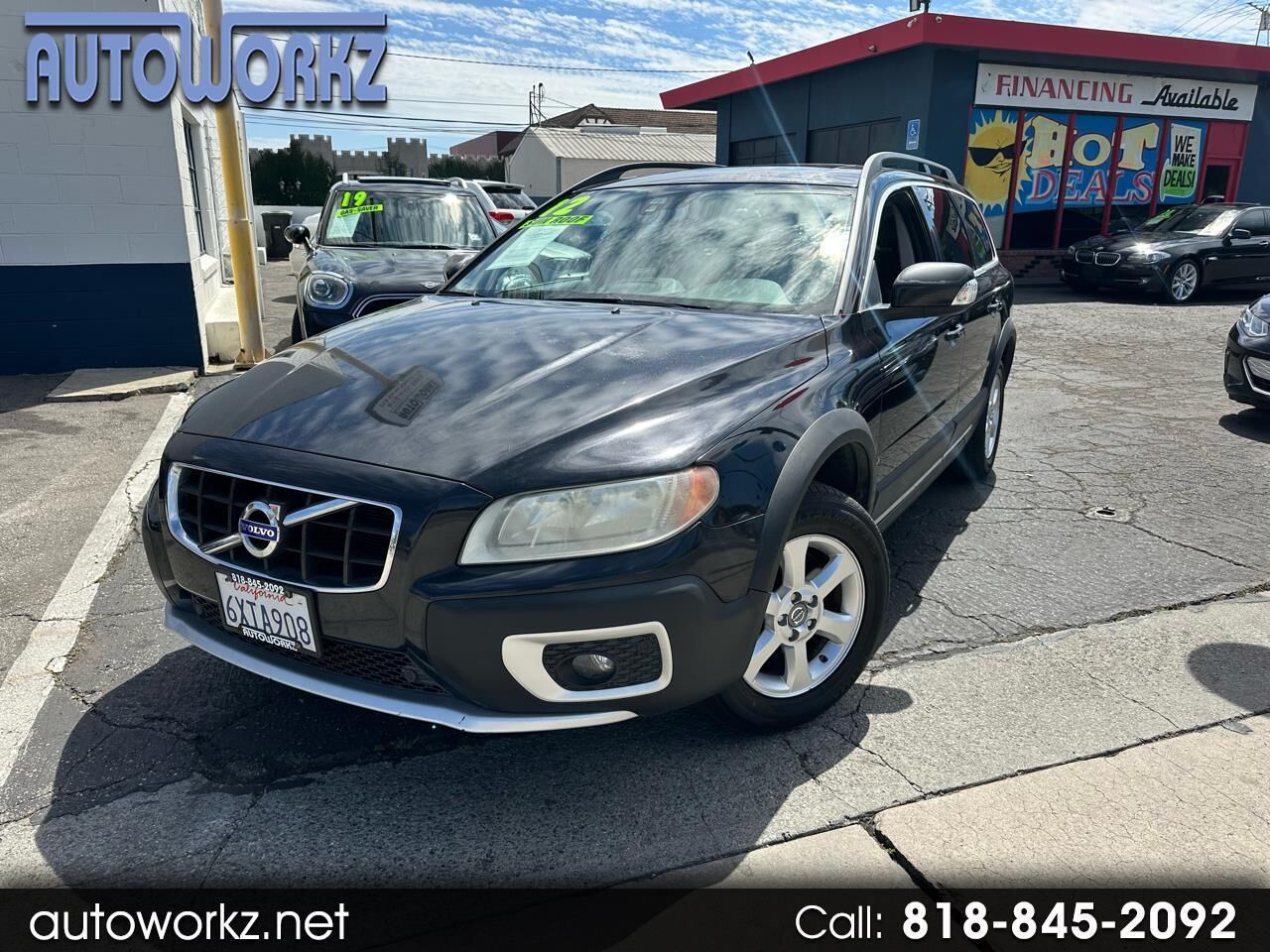 2012 VOLVO XC70
