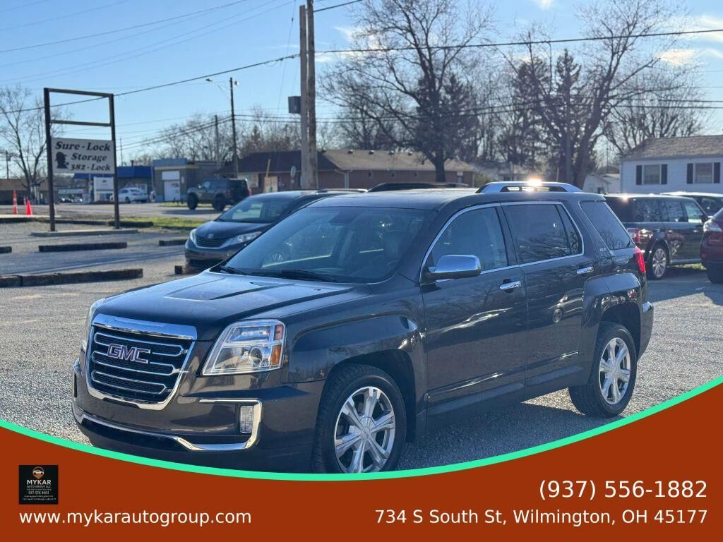 2016 GMC Terrain