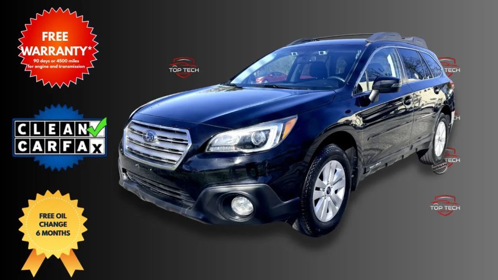 2015 SUBARU Outback