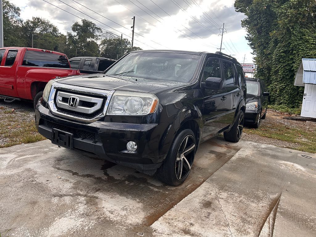 2011 HONDA Pilot