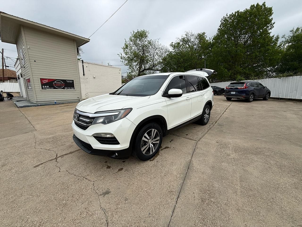2017 HONDA Pilot