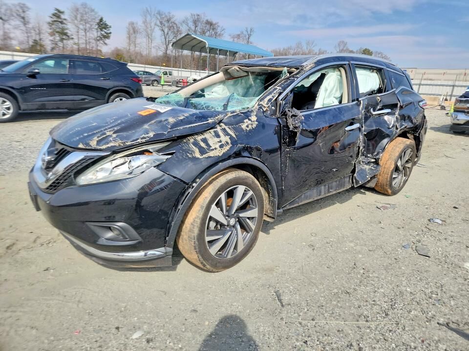2015 NISSAN Murano