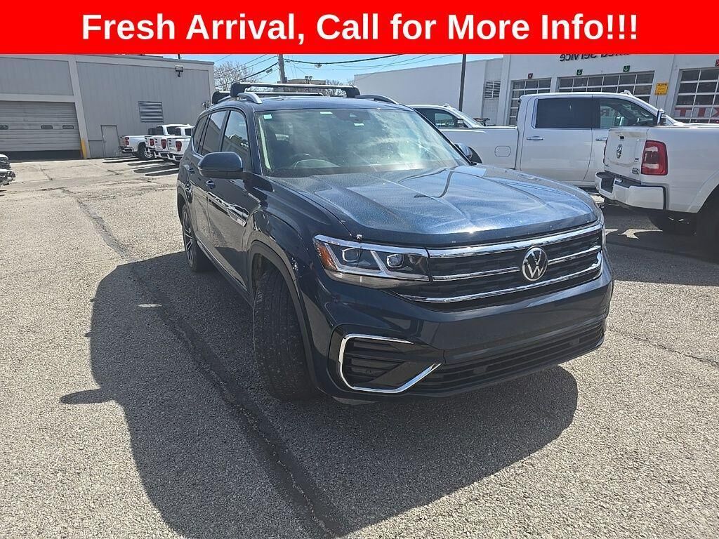 2021 VOLKSWAGEN Atlas