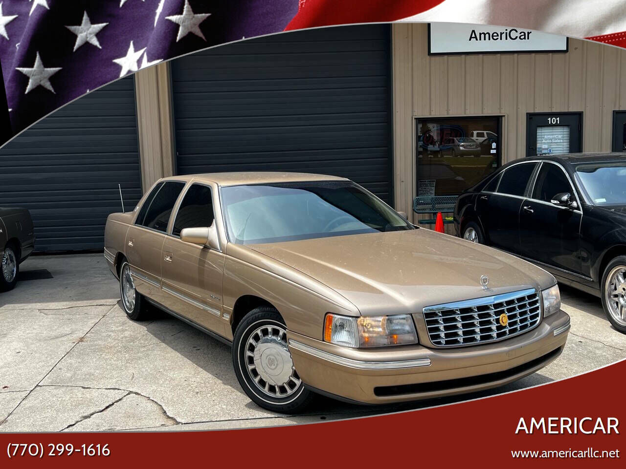 1998 CADILLAC Deville